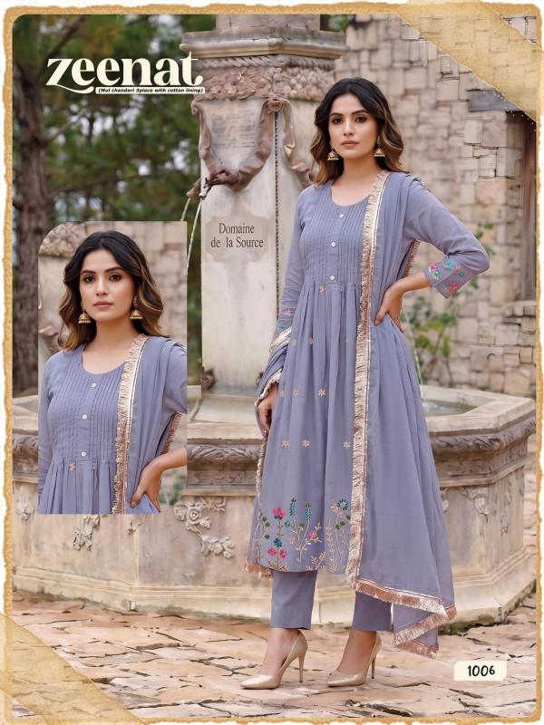 Desi kudi zeenat 3pcs wholesale kurti
